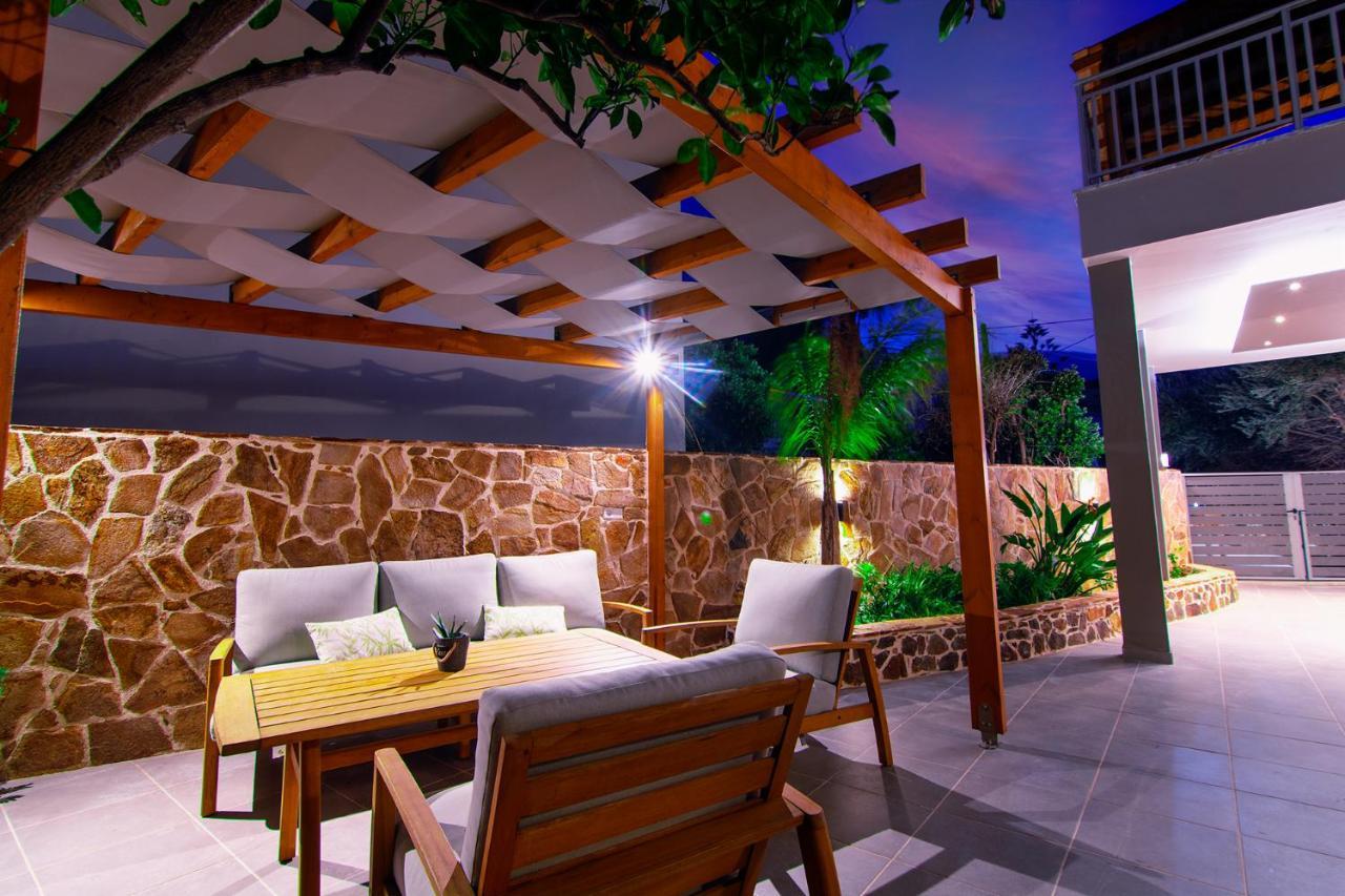 Bitsakis Family I - Paleochora Luxury House Villa Luaran gambar