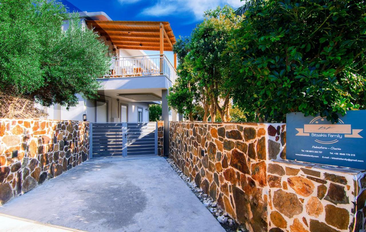 Bitsakis Family I - Paleochora Luxury House Villa Luaran gambar