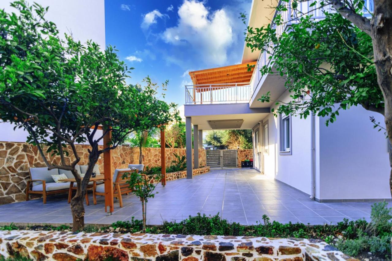 Bitsakis Family I - Paleochora Luxury House Villa Luaran gambar