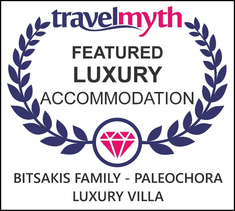 Bitsakis Family I - Paleochora Luxury House Villa Luaran gambar