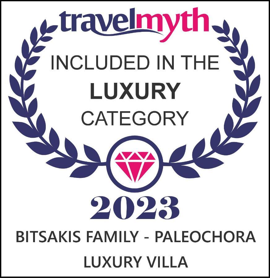 Bitsakis Family I - Paleochora Luxury House Villa Luaran gambar